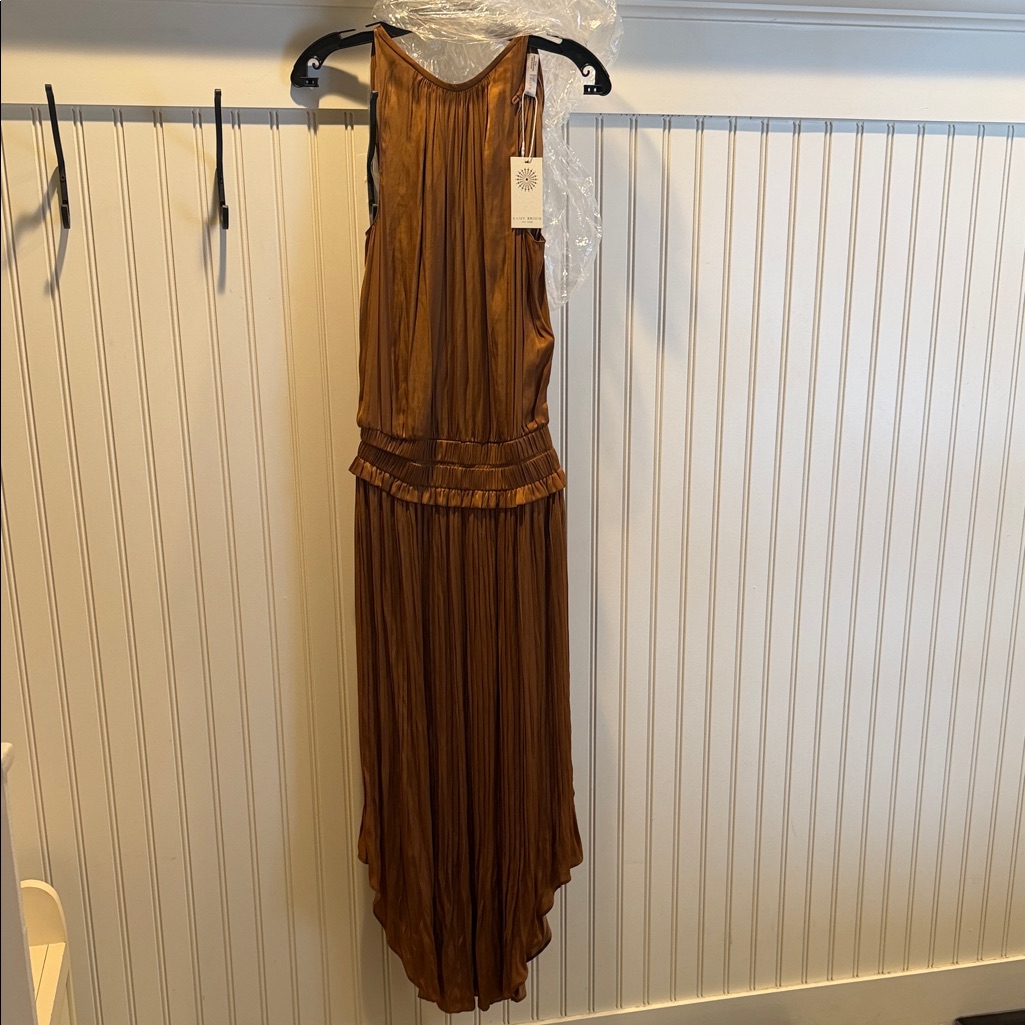 Ramy Brook New York Sleeveless Midi Dress In Xs